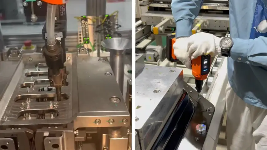 自動(dòng)擰緊機(jī)vs人工打螺絲：效率、良率、成本的全面博弈